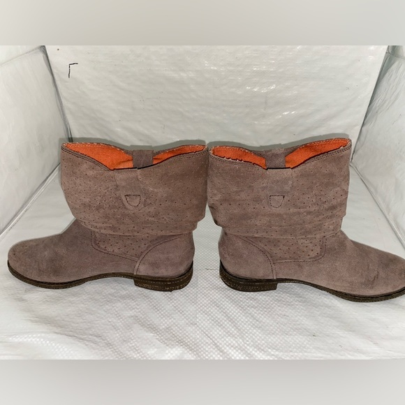 OTBT Women’s Poulsbo Leather Slouch Suede Boots Sz 9M - Picture 4 of 11